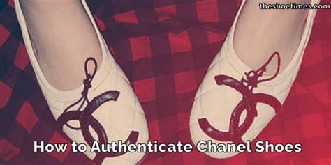 how to spot a chanel replica shoes|how to authenticate Chanel shoes.